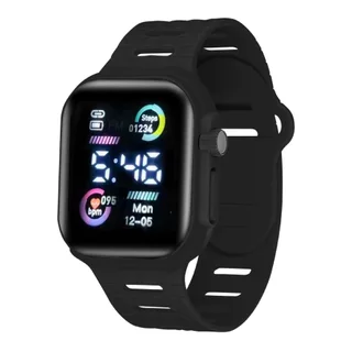 S8 Love Style Relógio Eletrônico Unisexo Simples Não Inteligente