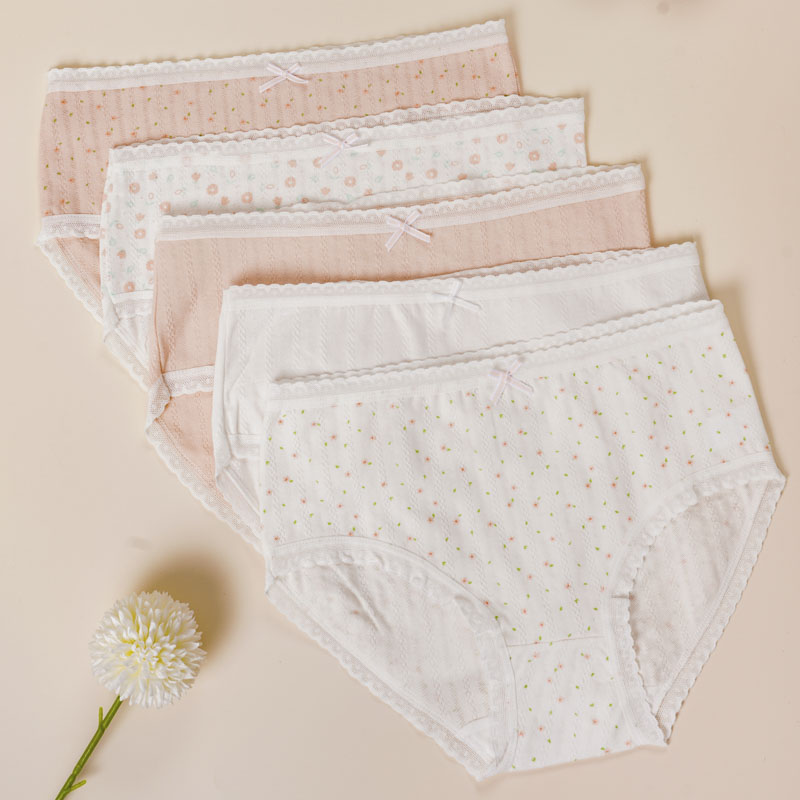 Floral Underwear 