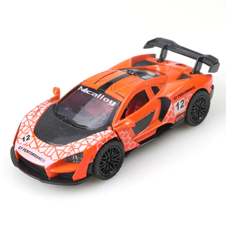 Modelo de Liga Liga Liga de Carro Fora de Carro Modelo de Veículo Esportivo Carro Esportivo Ornamentos de Carro Podem ser Iniciados Modelo de Liga de Carro Elástico