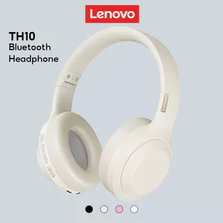 Fone De Ouvido Bluetooth Lenovo TH10 Over-ear Gaming , Esportivo Para Redução De Ruídos