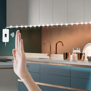 2835 Fita De Luz De Indução De 5V USB Para Armário De Varredura Manual De Leds , Inteligente Casa