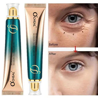 Retinol Creme Hidratante Hidratante Creme Firmador para os Olhos Reduzir Linhas Finas Círculos Escuros