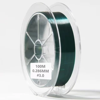 Importado forte 100m High-End linha de pesca de náilon multicolorido Multi-linha número linha de pesca mar vara linha me