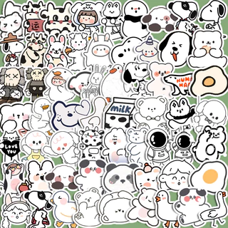 90 Pçs Floresta Preta Adesivos Diy Computador Washi Scrapbooking Estudante Papelaria Artes Artesanato