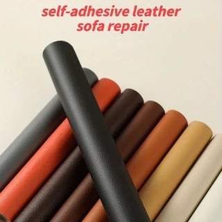 5 Peças Remendos De Reparo De Couro 30x20cm , Autoadesivos E À Prova D