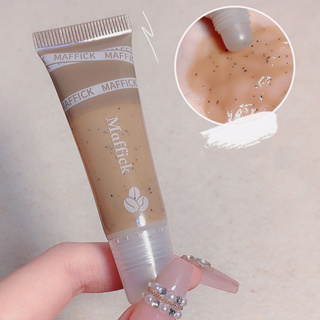 Cuidados Diários Nutritivos Esfoliante Hidratante Esfoliante Labial Hidratante Delicado Linhas Labiais Leves Sabor Café Meninas