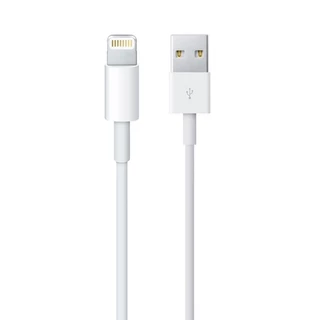 Cabo De Carregamento/Sincronização De Dados USB Para 8 Pinos , Comprimento Do : 1m (Branco)