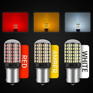 1PCS 1156 BA15S BA15S P21W BAU15S PY21W 7440 W21W P21/5W 1157 BAY15D 7443 3157 Lâmpadas LED 54smd CanBus Lâmpada De Sinalização De Inversão De Marcha