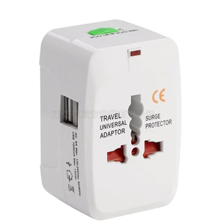 Adaptador De Tomada De Viagem Conversor De Plugue Mundial Universal Internacional Para Viagens No Exterior