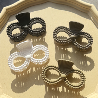 1 Clip Plástico em Forma de Número Clip de Cabelo em Forma de Plástico Clip de Cabelo Fosco Fosco para Senhoras Moda Fosco para Festa de Campus Uso de Acessórios de Cabelo