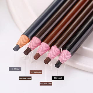 Lápis De Sobrancelha Com Linha De Tração , À Prova D