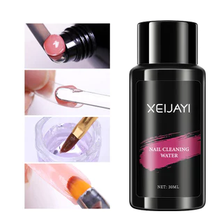 Solução De Deslizamento De Unhas De Secagem Rápida Para Gel Poli , UV/LED E Ferramentas De Manicure-Extensor De Água De