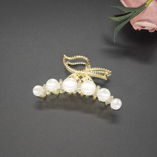 1pcs Opala Clip de Agarramento Grande Clip de Agarramento Grande Dia dos Namorados All-Match Back Head Shark Clip Cabeleireiro Acessórios de Cabeleireiro Cross-Border Hairpin Sweet Hair Grab