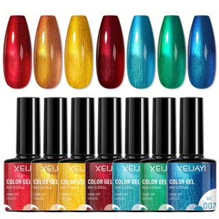 1pc 8ml Espelho Metal Cor Gel Unha Polonês-Embeber Fora Verniz UV Com Base De Carne Para Um Visual Deslumbrante Da Arte