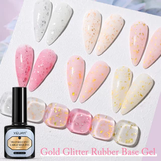 1 Unidade 7.3/8ml Gelo Através De Esmalte De Gel Brilhante-UV/LED Para Salão De Beleza E Uso Doméstico-Design De Arte De