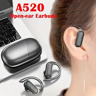 Fones De Ouvido Sem Fio TWS 5.3 Bluetooth Estéreo Com Toque Intra-Auriculares Baixo Esportivo À Prova D'água Microfone Embutido