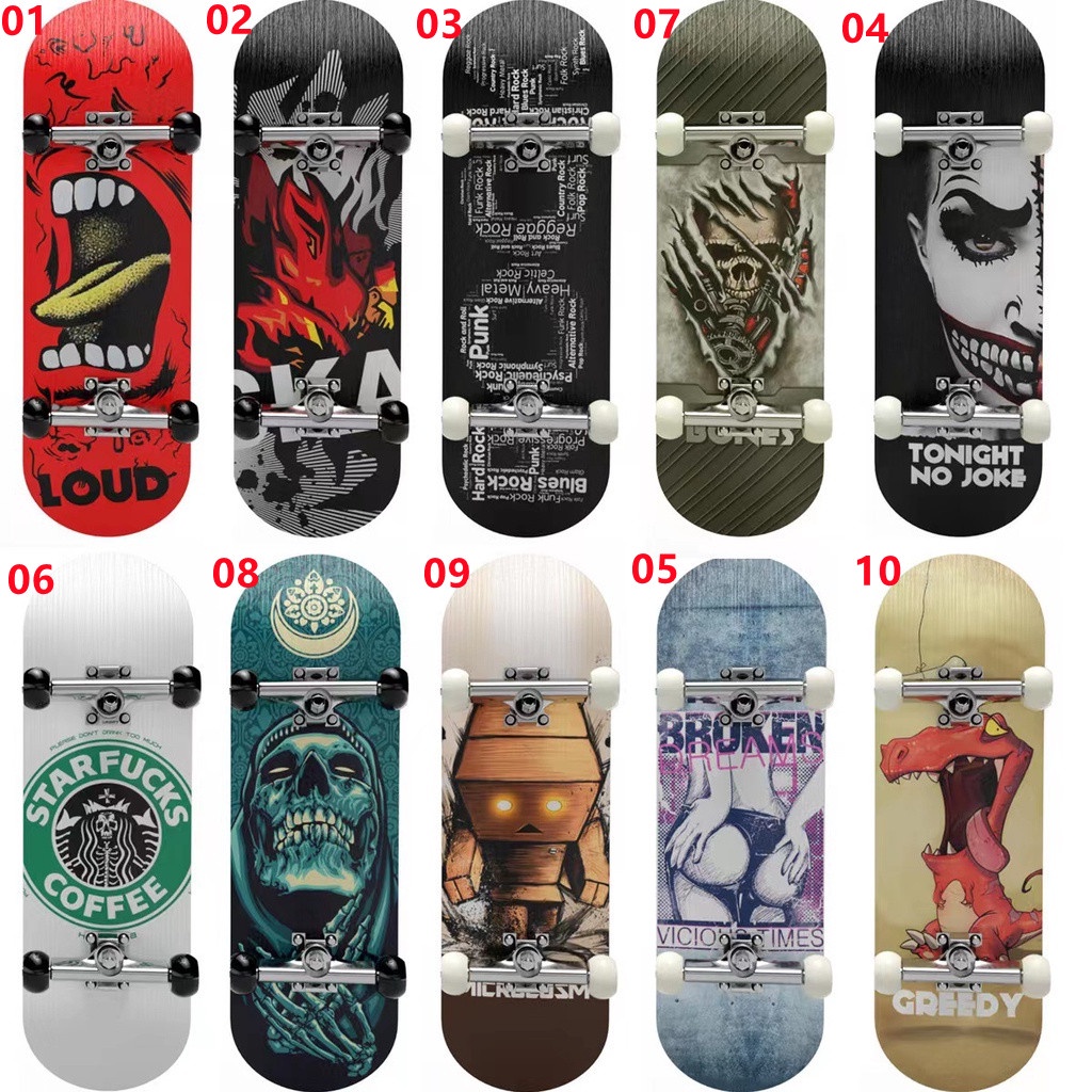 Skate De Dedo Conjunto Rampa Pista Nyjah Skatepark Tech Deck