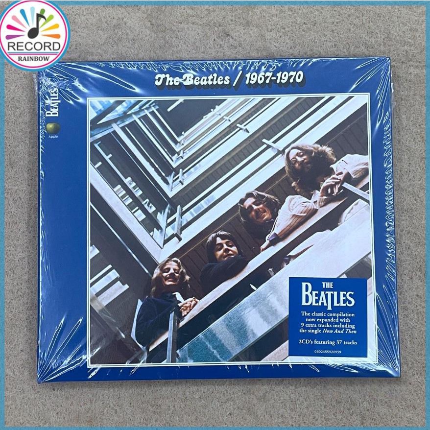 The Beatles 1967-1970 2CD's Featuring 37 Tracks 2023 Original Album [Sealed]