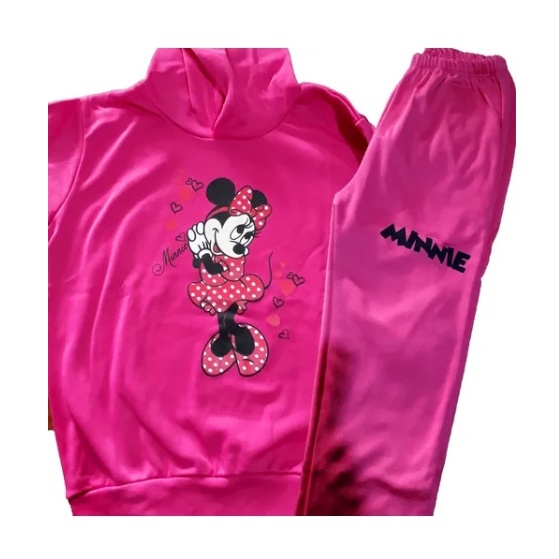 Conjunto de frio store da minnie infantil