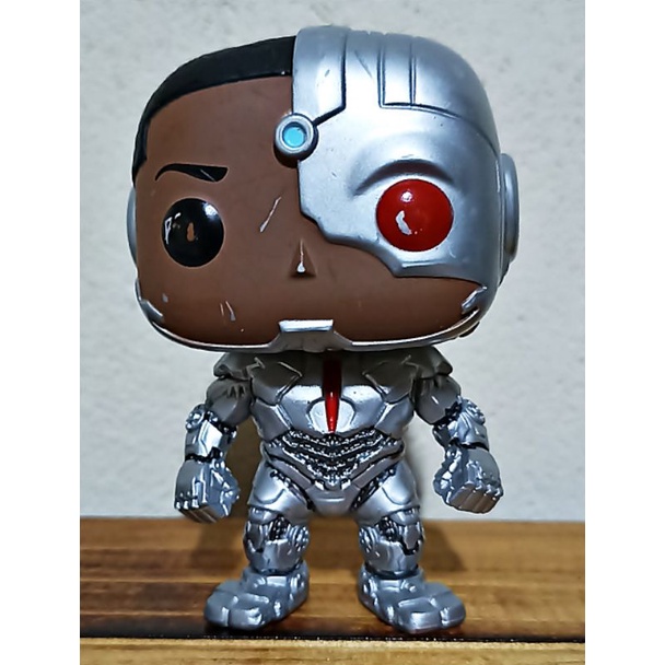 Funko Pop Cyborg JL (Loose) | Shopee Brasil