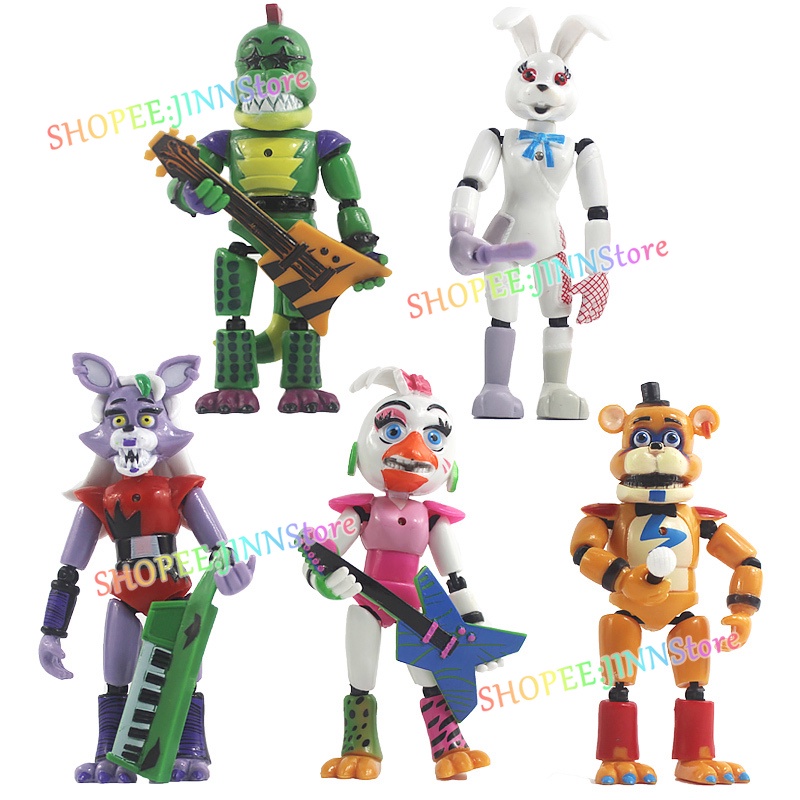 JINN Five Nights At Freddy's:Security Brinquedos De Respiração