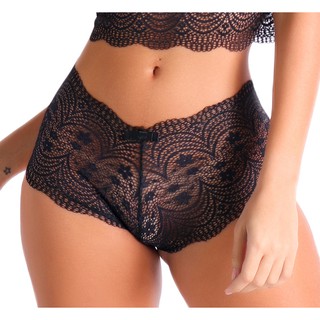 Kit 10 Caleçon Renda Lingerie Calcinha Calesson Feminina Lingerie Varejo 140