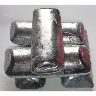anodo zinco puro 99,99% 1 kilo lingote galvanização eletrólise