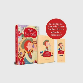 ANNE DE GREEN GABLES - CAPA DURA - KIT - MARTIN CLARET
