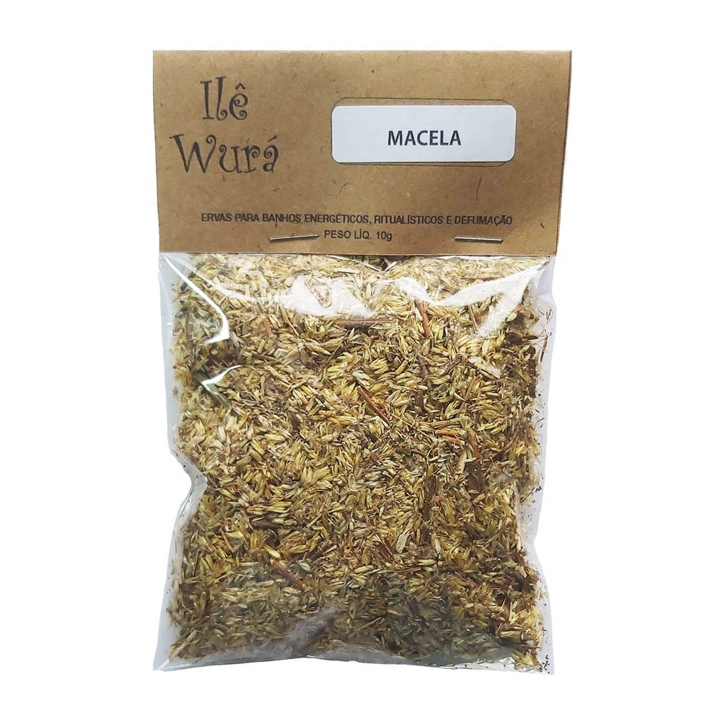 Macela - Erva para Banho ou Defumação - 10g | Shopee Brasil