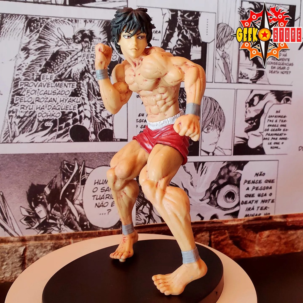 Action Figure Personagens Baki O Campeão