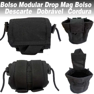 BOLSO DE DESCARTE MODULAR DROP MAG DOBRÁVEL