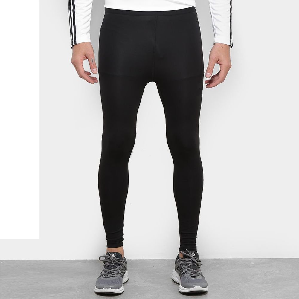 Calça legging hot sale masculina preta