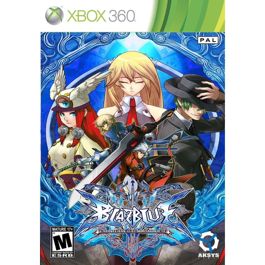 BlazBlue : Continuum Shift EXTEND - Édition standard - Xbox 360