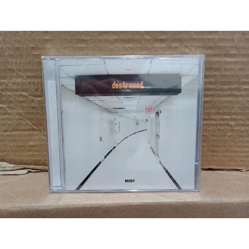 CD MOBY - DESTROYED (ORIGINAL-LACRADO) | Shopee Brasil