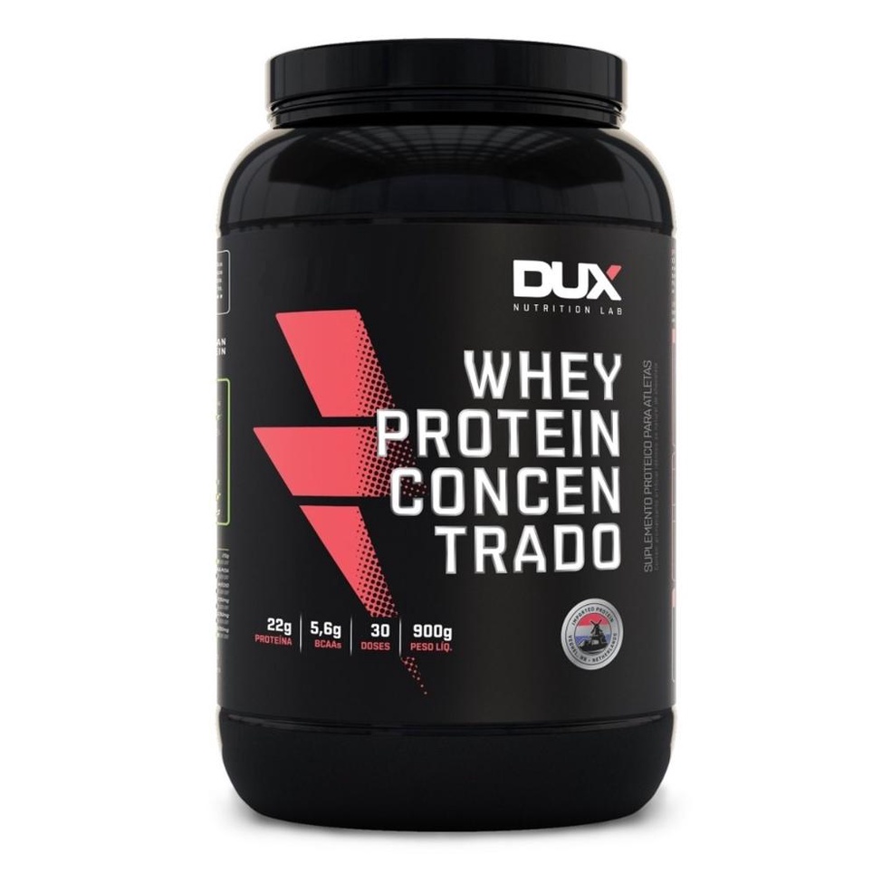 Whey Protein Concentrado 900g Cookies – Dux Nutrition