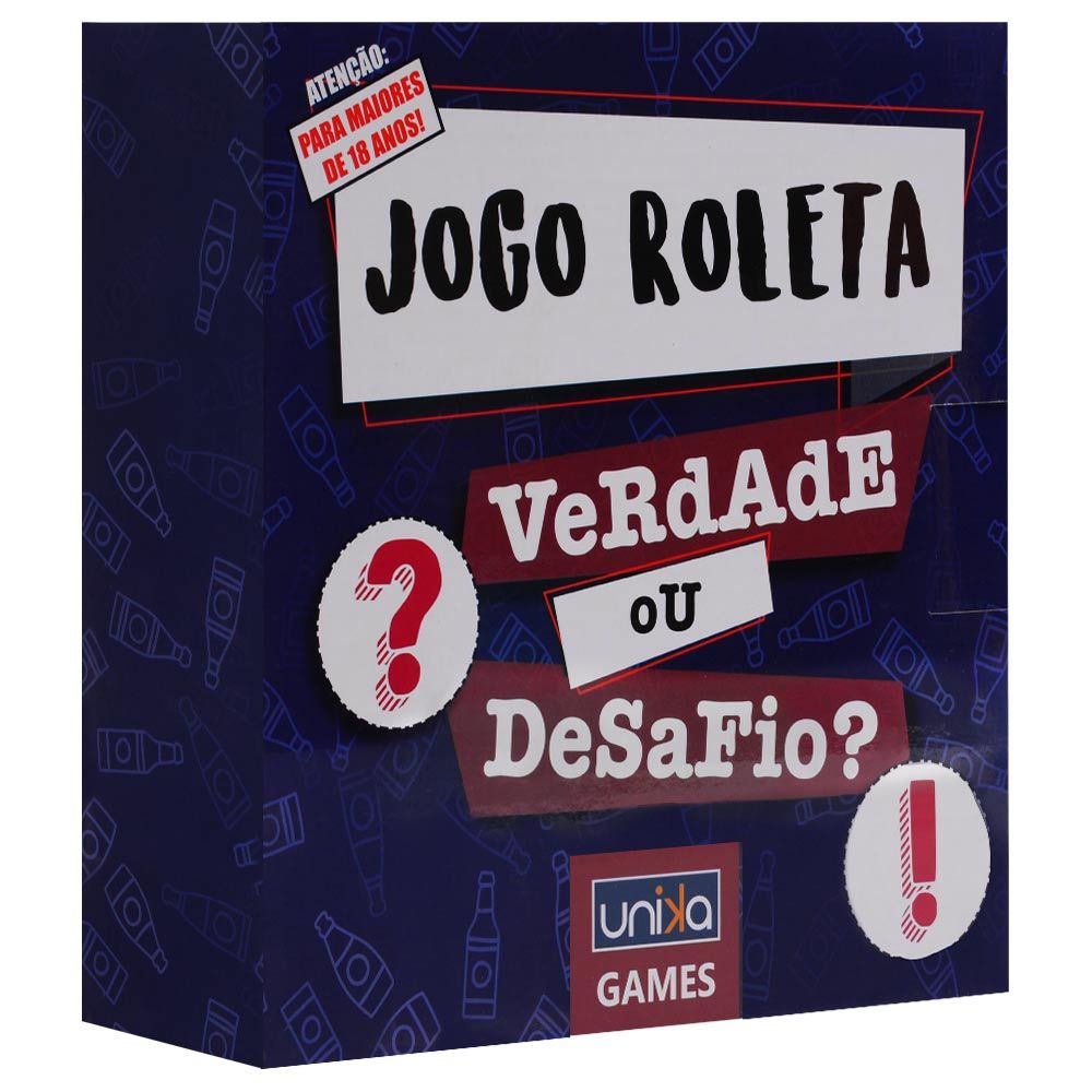 Jogo Roleta Verdade Ou Desafio com Copo | Shopee Brasil