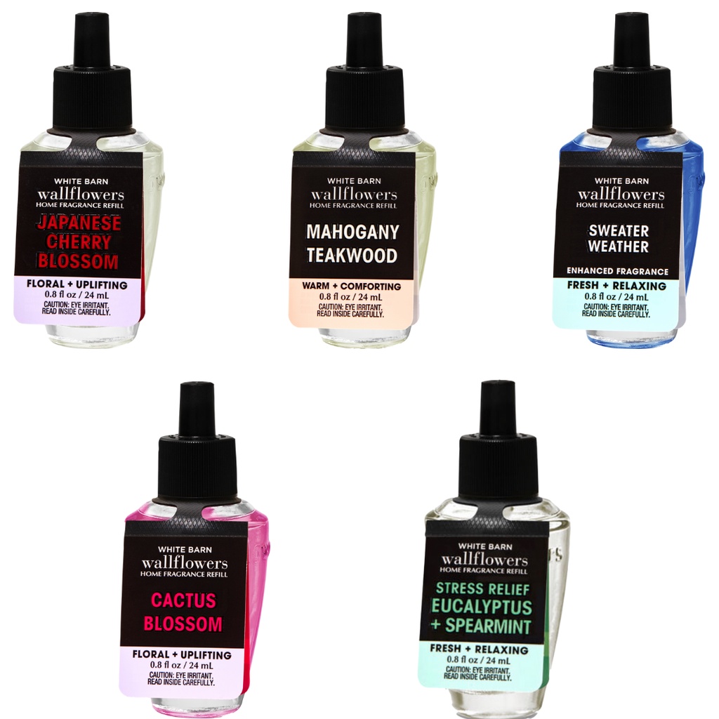 Bath & Body Works Wallflowers Fragrance Refil Diversos Aromas