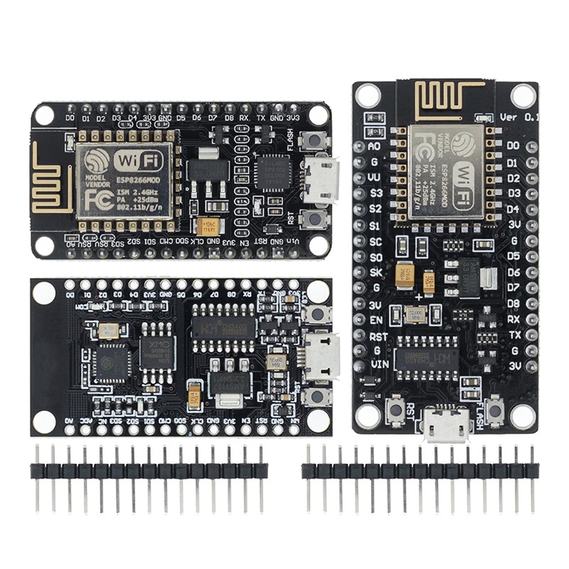 Placa De Desenvolvimento WIFI NodeMcu CH340 CP2102 V3 V2 Lua ESP8266