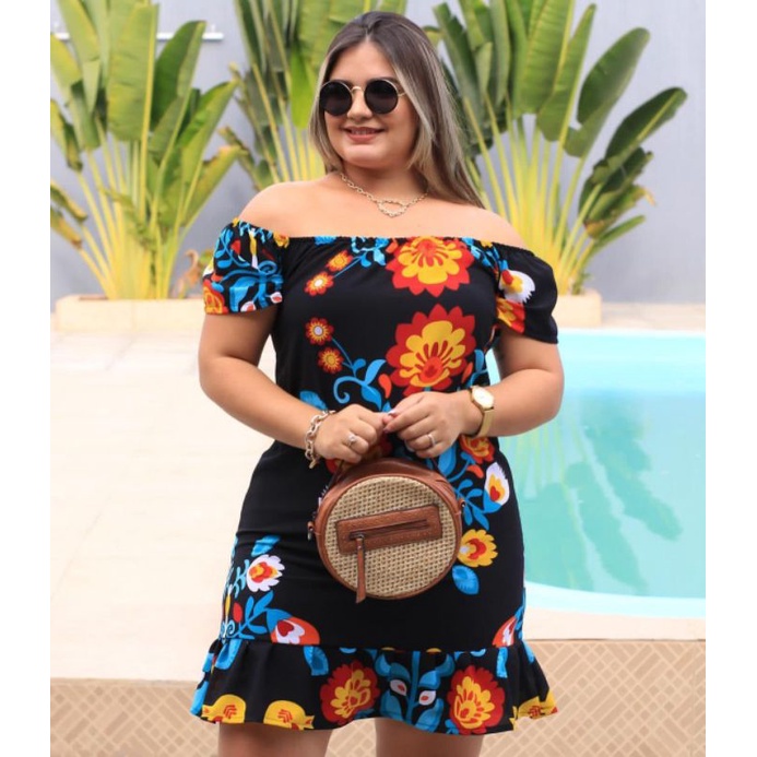 Roupa plus size no hot sale atacado