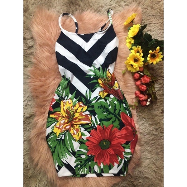 vestidos estampados gg plus size