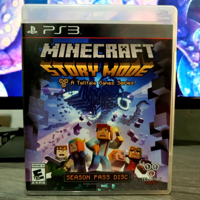 Minecraft Story Mode PlayStation 3 PS3