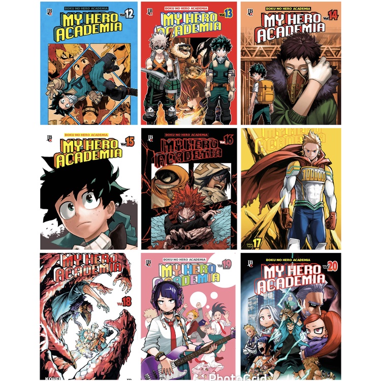 my hero academia vol.1 Pages 1-50 - Flip PDF Download