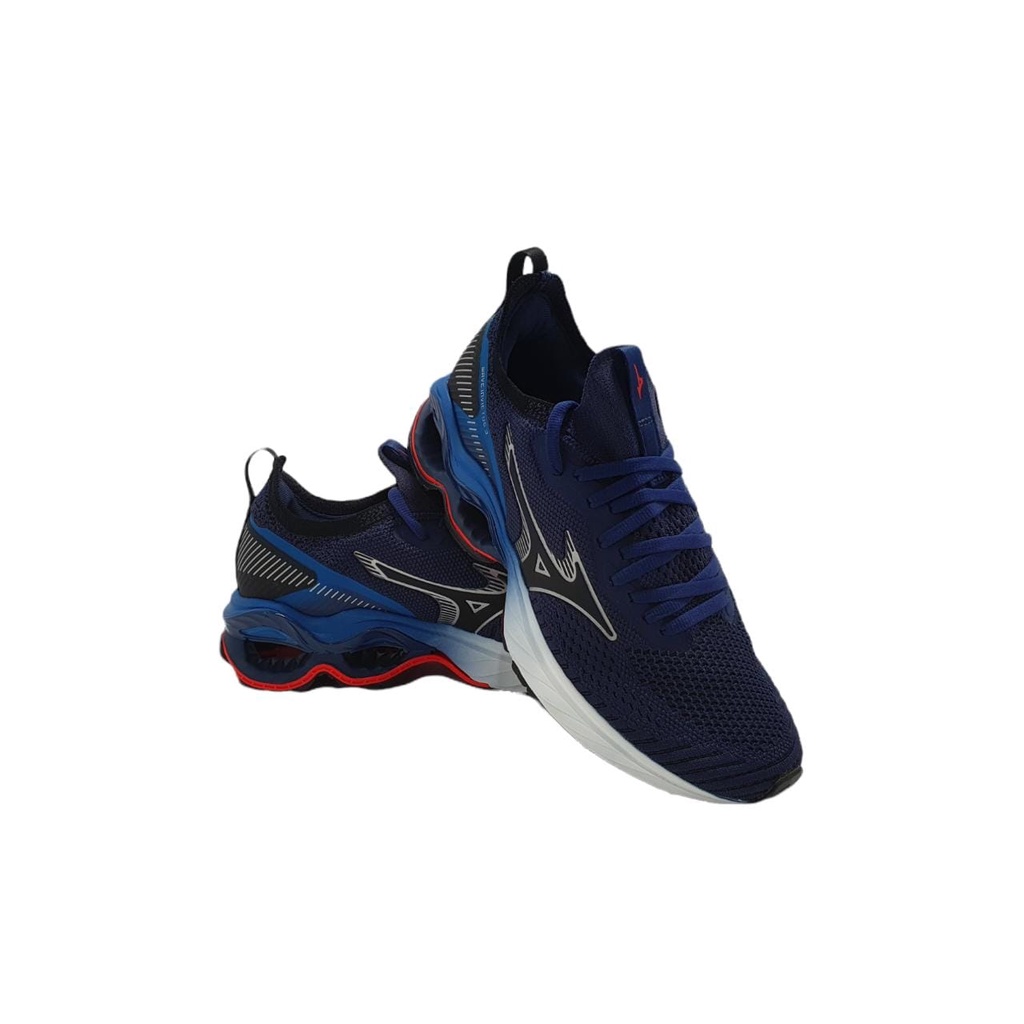 Tênis Masculino Mizuno Wave Invictus 3 Lançamento Original