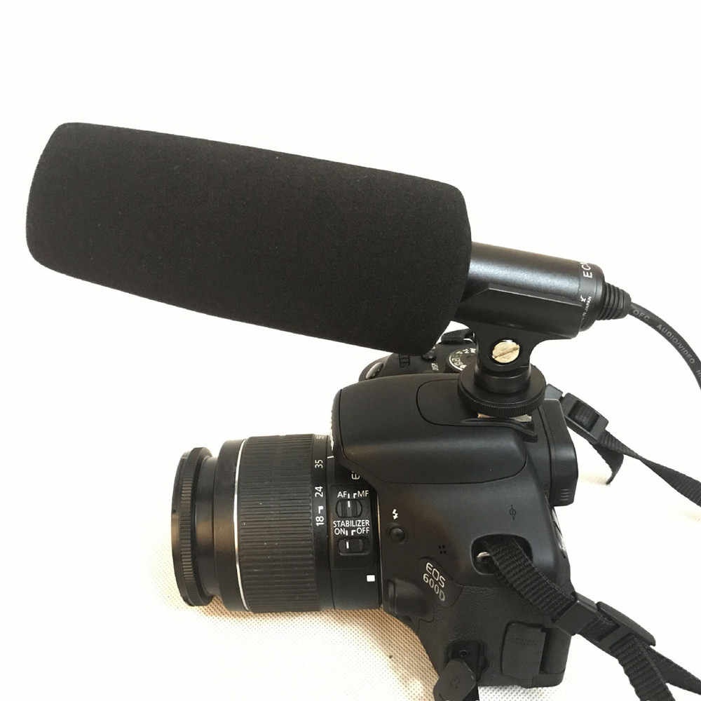 Espuma Microfone Filmadora Sony PD Z7 Z5 ECM XM1 Hd1000 Nx5