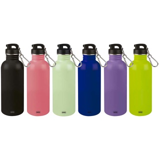 Garrafa Fitness Academia Squeeze Inox Resistente 750 Ml Trendy Mor