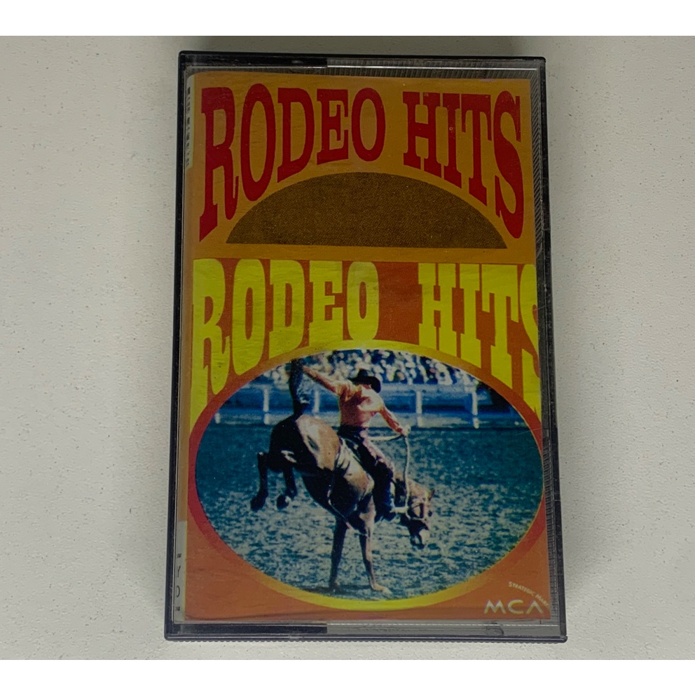 Fita cassete K7 musica country - RODEO HITS - Original | Shopee Brasil