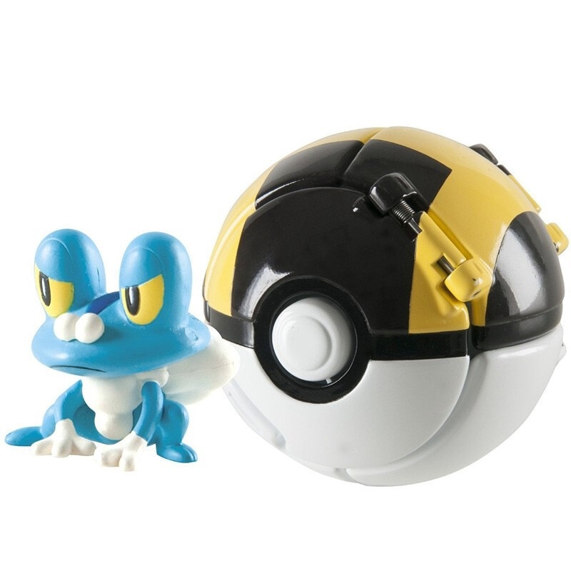 Bola Surpresa do Pokémon – Boneco Surpresa – Unidade – Maior Loja