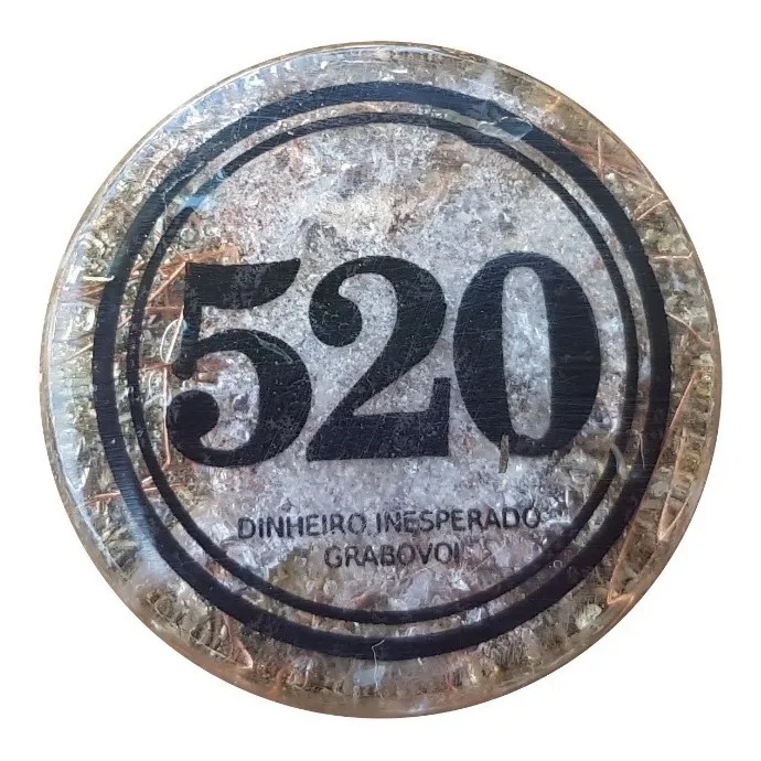 Orgonite 520 Grabovoi Bolso