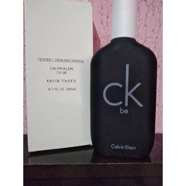 Calvin Klein - CK be - Comprar em The King of Tester