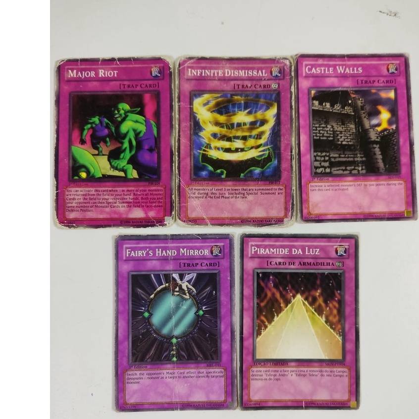 Infinite Dismissal, Yu-Gi-Oh!